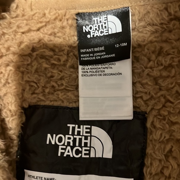 North face baby bear snow suit 12-18 - Picture 2 of 3